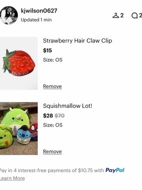 Bundle for materacollectiv